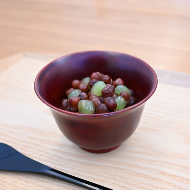 端反壺椀/透き溜 [輪島キリモト]/【備長炭専門店】 銀座紀州備長炭