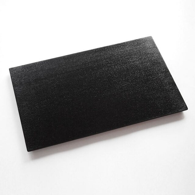 備長炭漆トレー