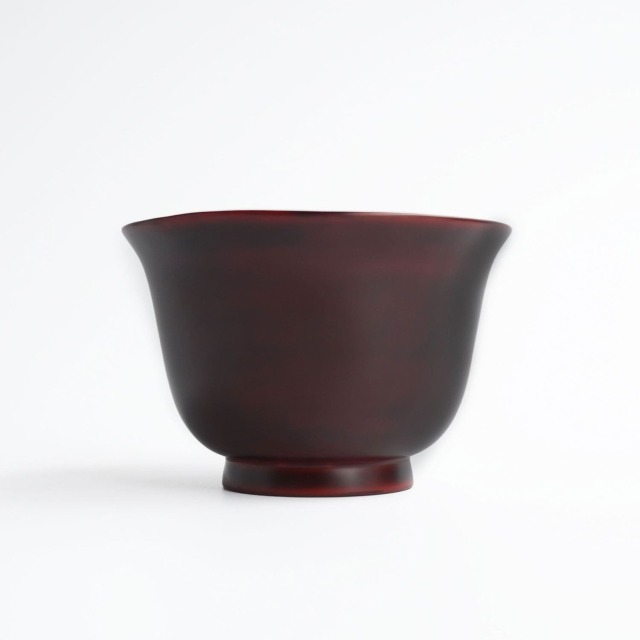 端反壺椀/透き溜 [輪島キリモト]/【備長炭専門店】 銀座紀州備長炭