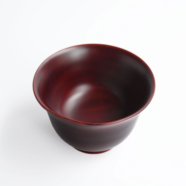 端反壺椀/透き溜 [輪島キリモト]/【備長炭専門店】 銀座紀州備長炭