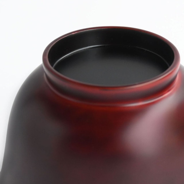 端反壺椀/透き溜 [輪島キリモト]/【備長炭専門店】 銀座紀州備長炭