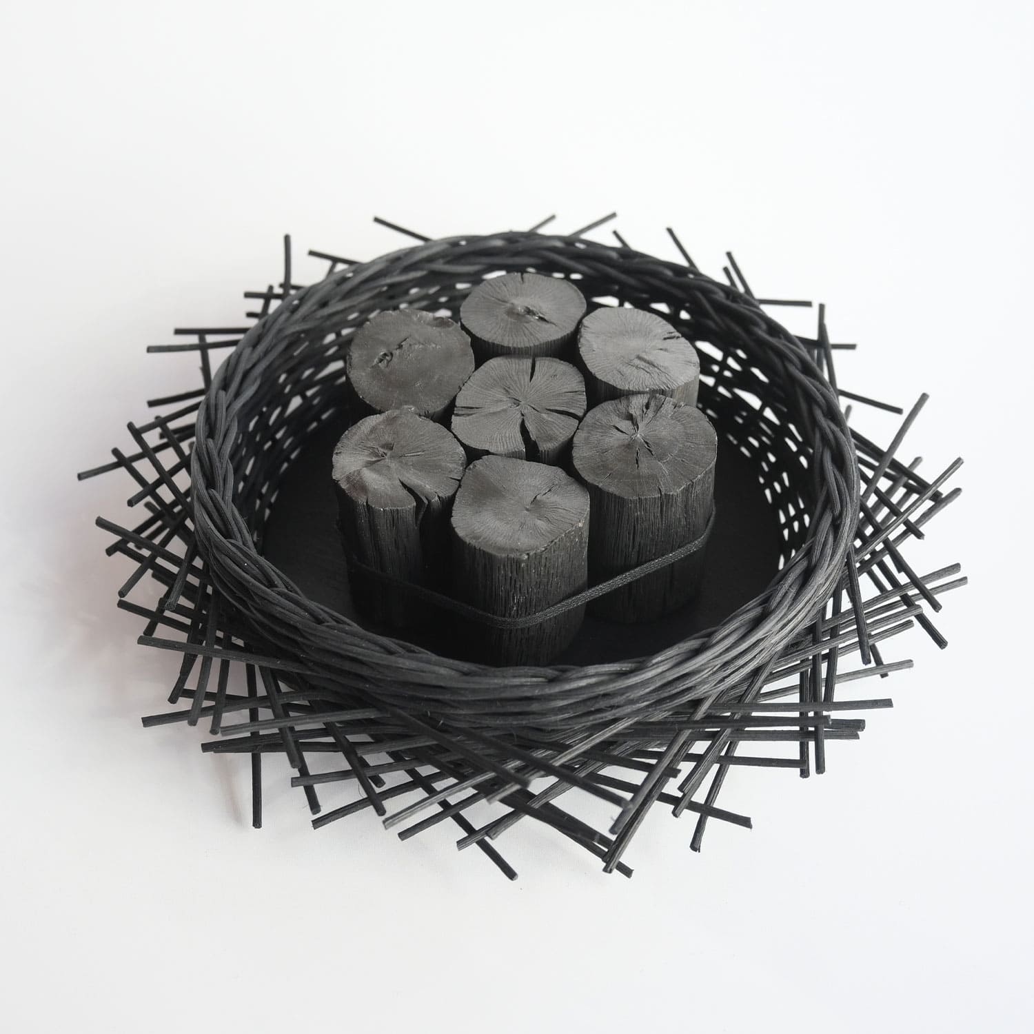 Nest /L [備長炭オブジェ]