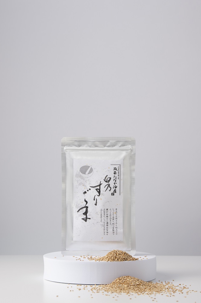 濃搗白胡麻すりごま