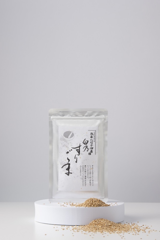 濃搗白胡麻すりごま