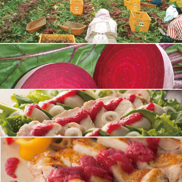 ビーツドレッシングのイメージ