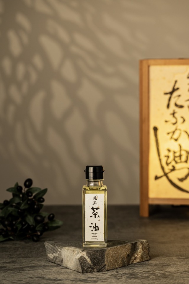 純正茶油 90g