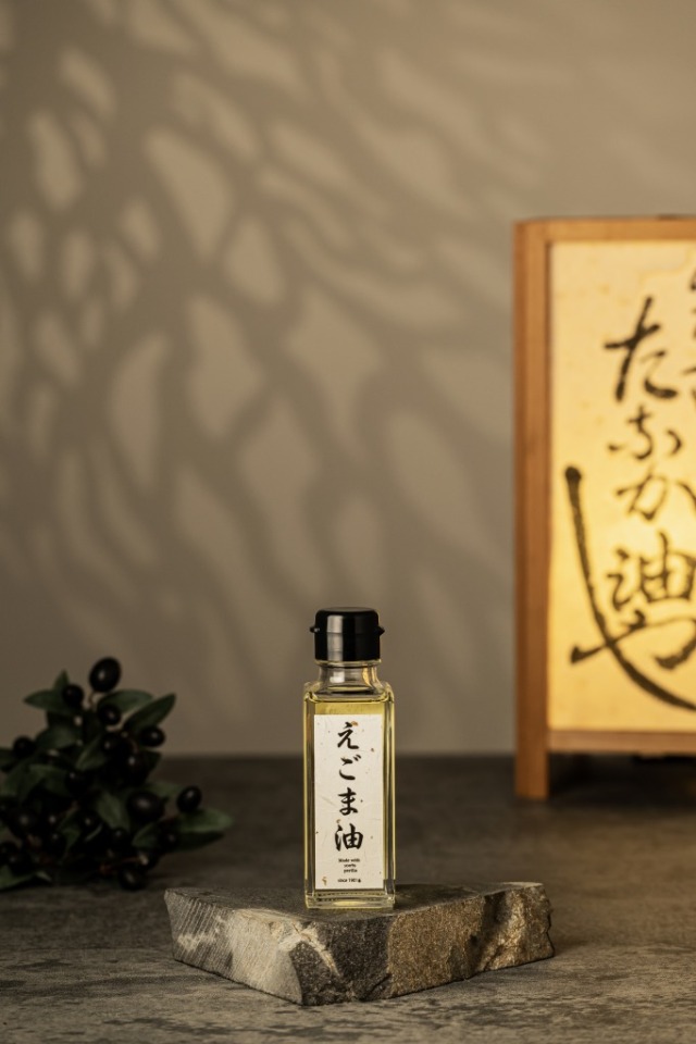 えごま油 90g (保存料無添加) | 筑前たなか油屋 公式ショップ - 体に