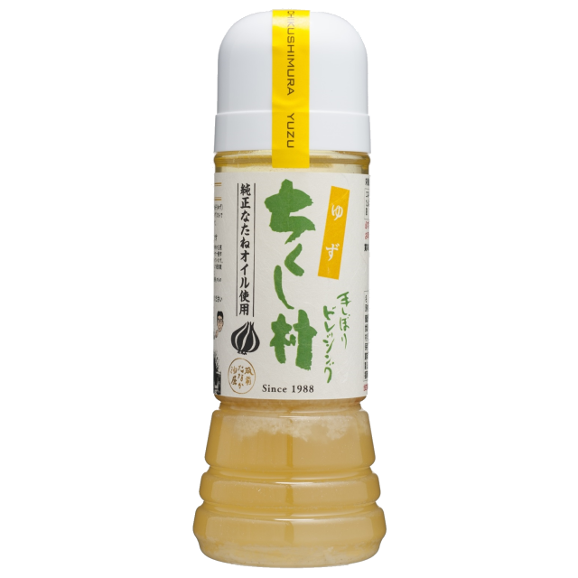 ちくし村　ゆずドレッシング　280ml