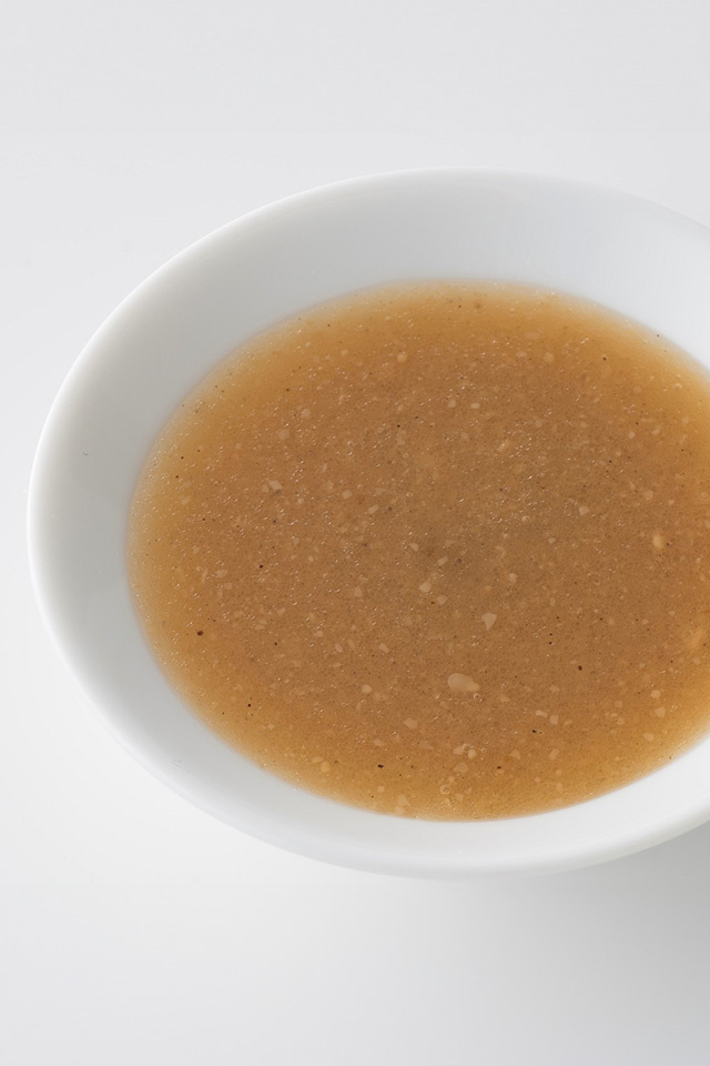 自然の味わいのごまドレッシング