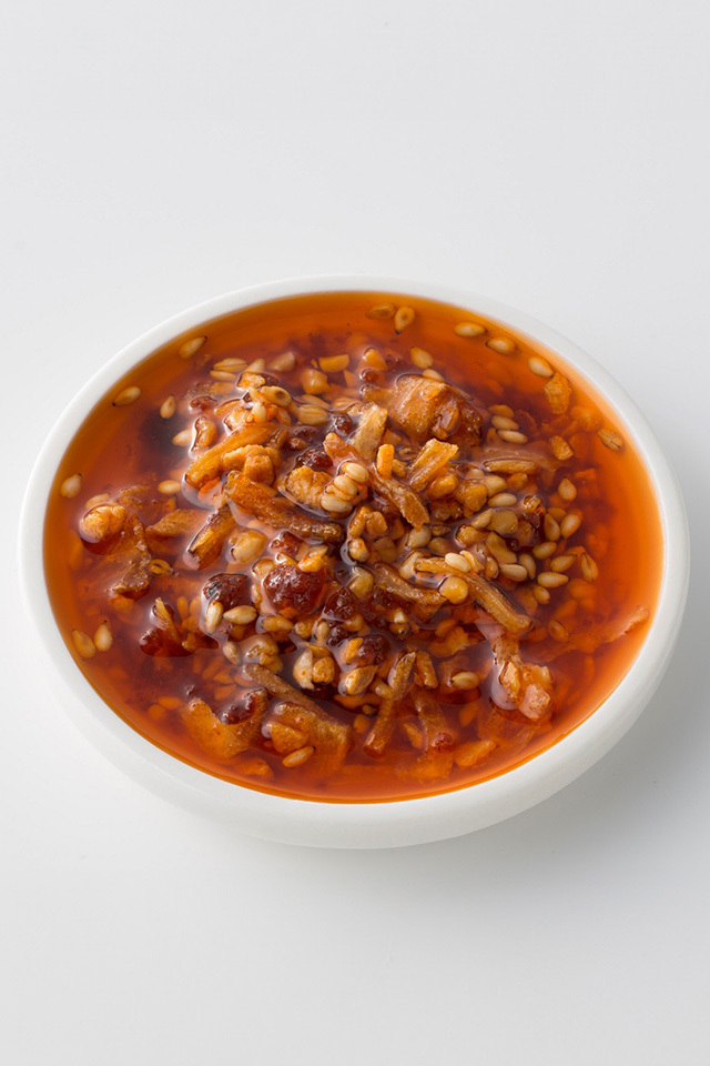 こだわり素材の食べるラー油