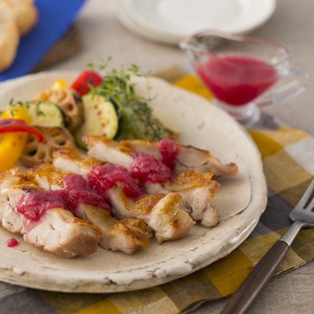 ビーツドレッシングのアレンジレシピ1