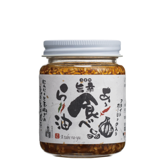 筑前たなか油屋　あっ!!食べらー油　１１０ｇ
