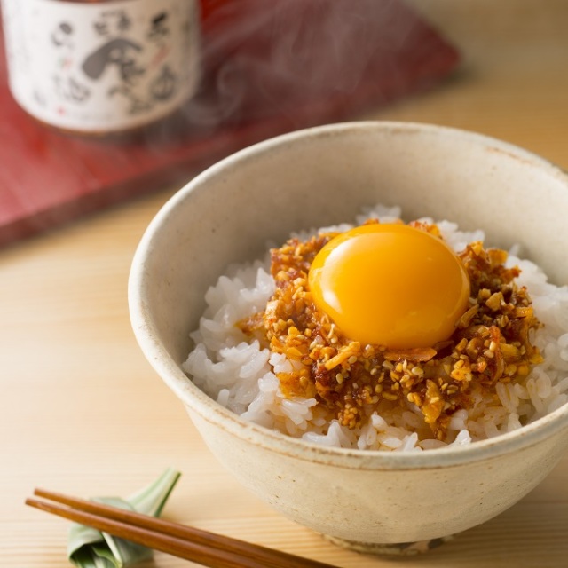 食べるラー油の調理例