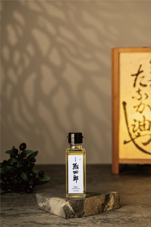 胡麻油「弥四郎」90g