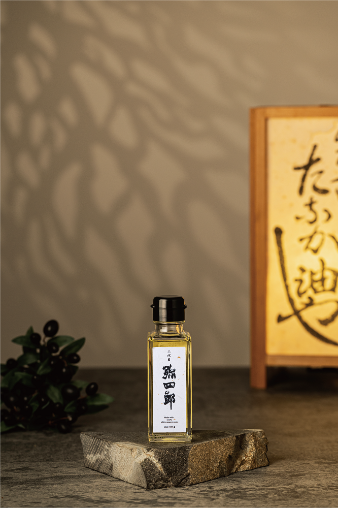 胡麻油「弥四郎」90g