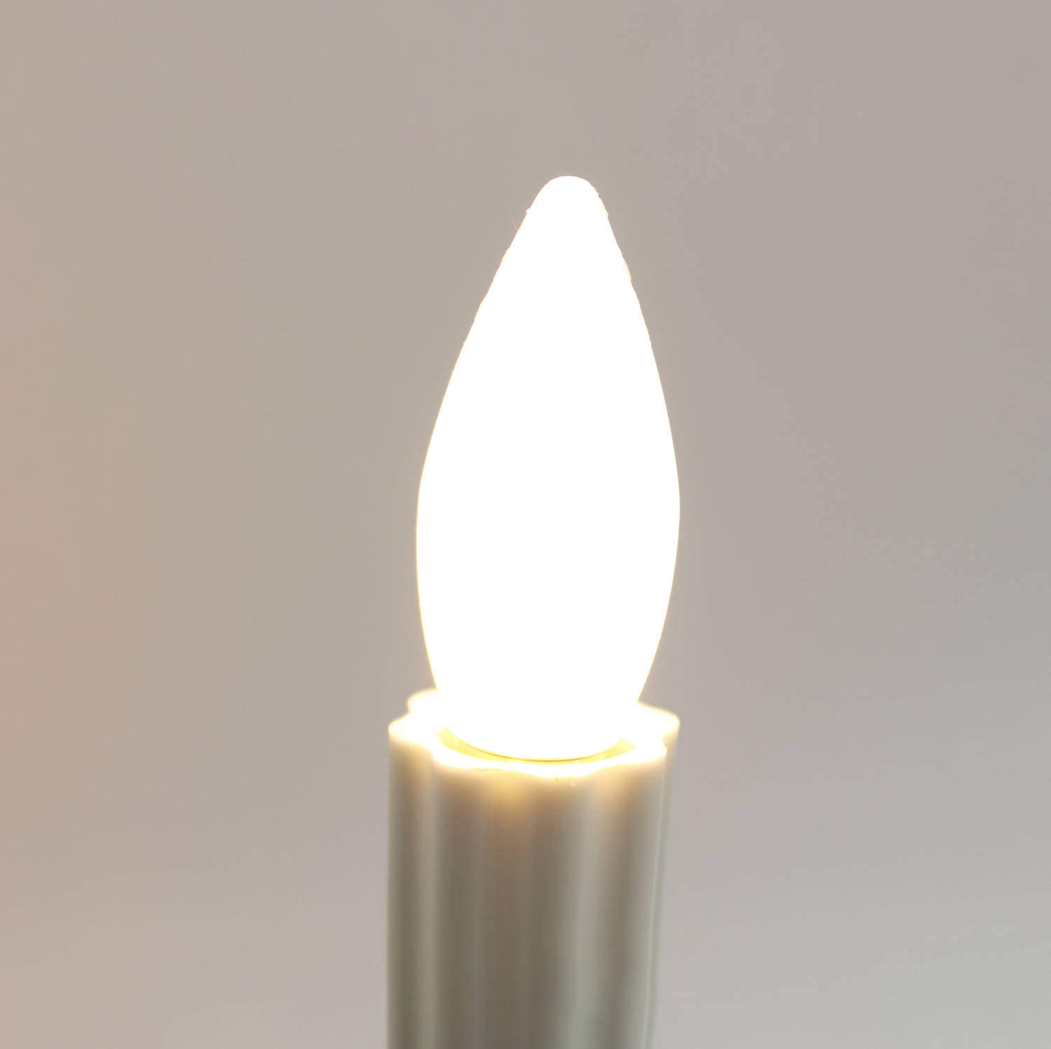 電気ろうそく電球