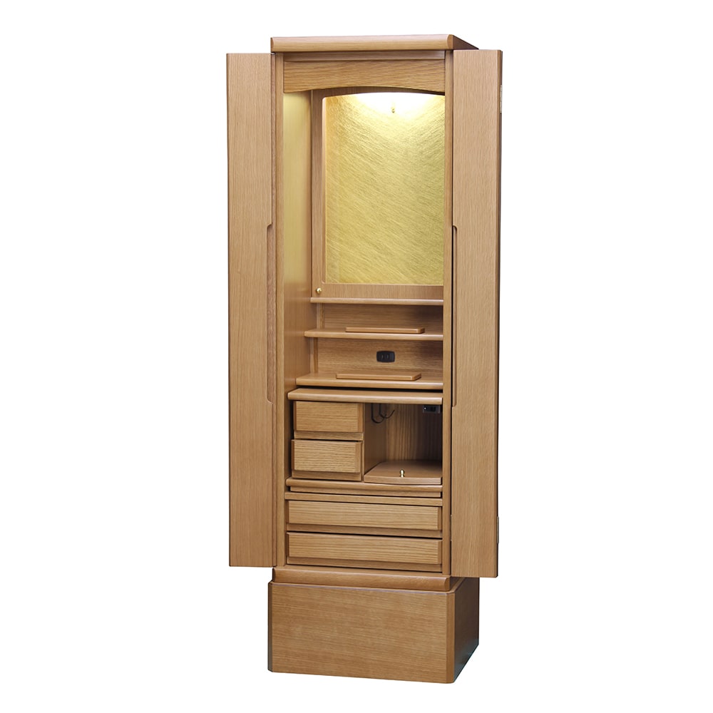 かれん ライトブラウン｜創価学会仏壇・仏具 田中仏壇店