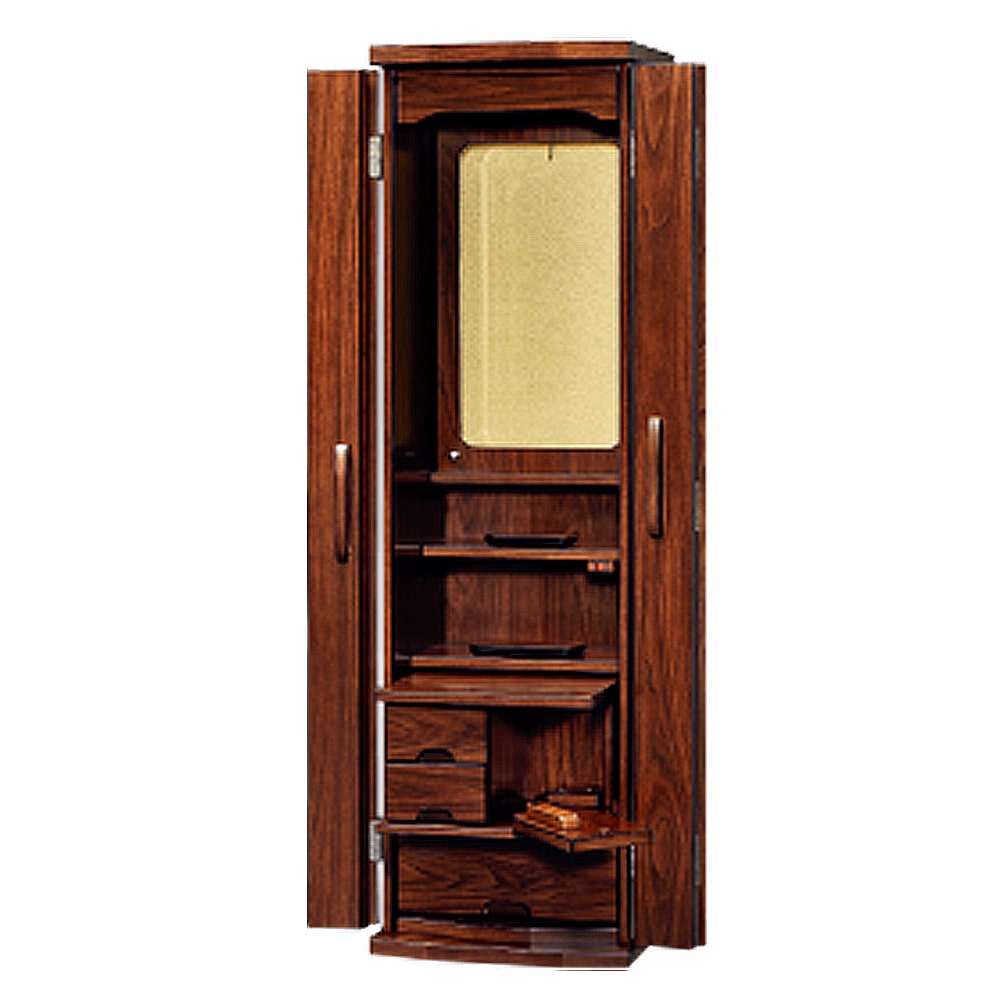 レスぺ アクリル厨子 ウォールナット調｜創価学会 田中仏壇店