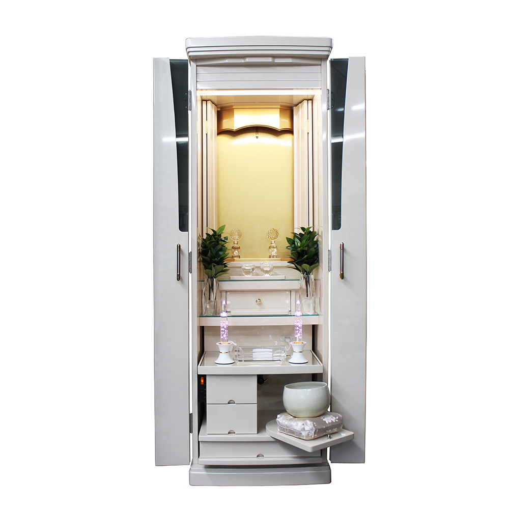 ソプラホワイト｜創価学会仏壇・仏具・数珠 田中仏壇店