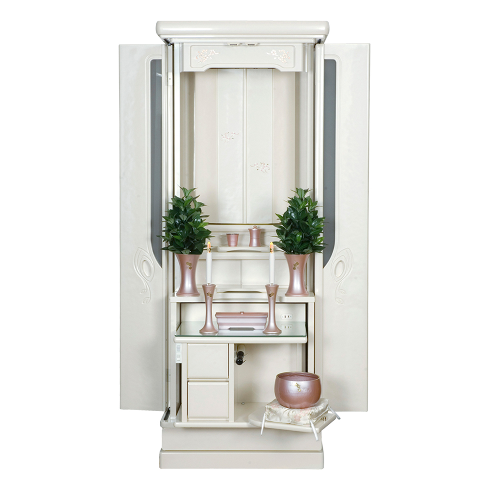 ティアナ パールホワイト｜創価学会仏壇・仏具 田中仏壇店