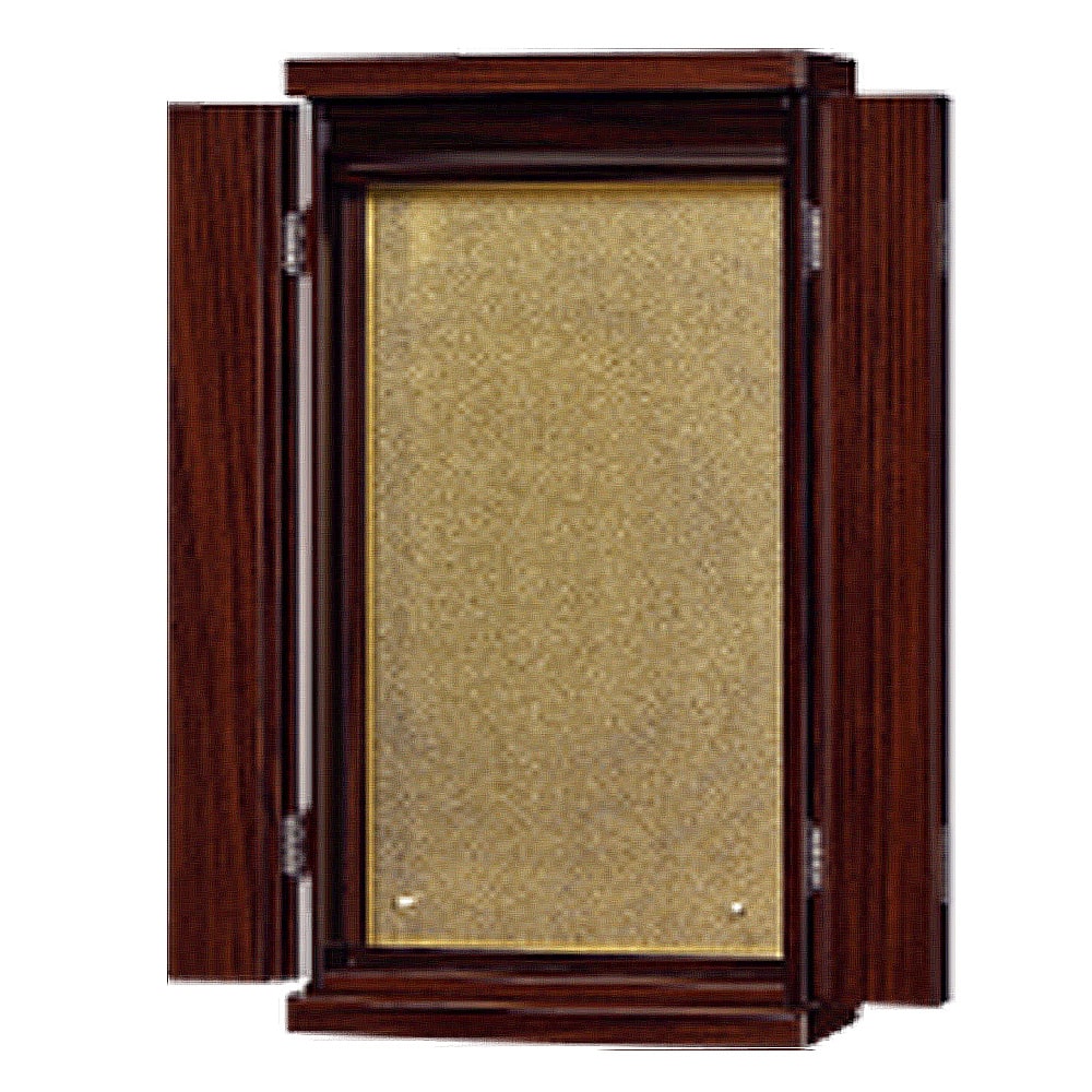 テンダー  ウォールナット調 防塵厨子 