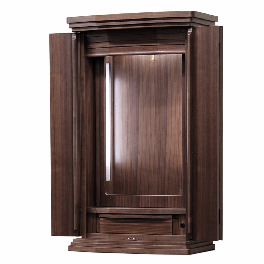 雄飛 (上台) ウォールナット 