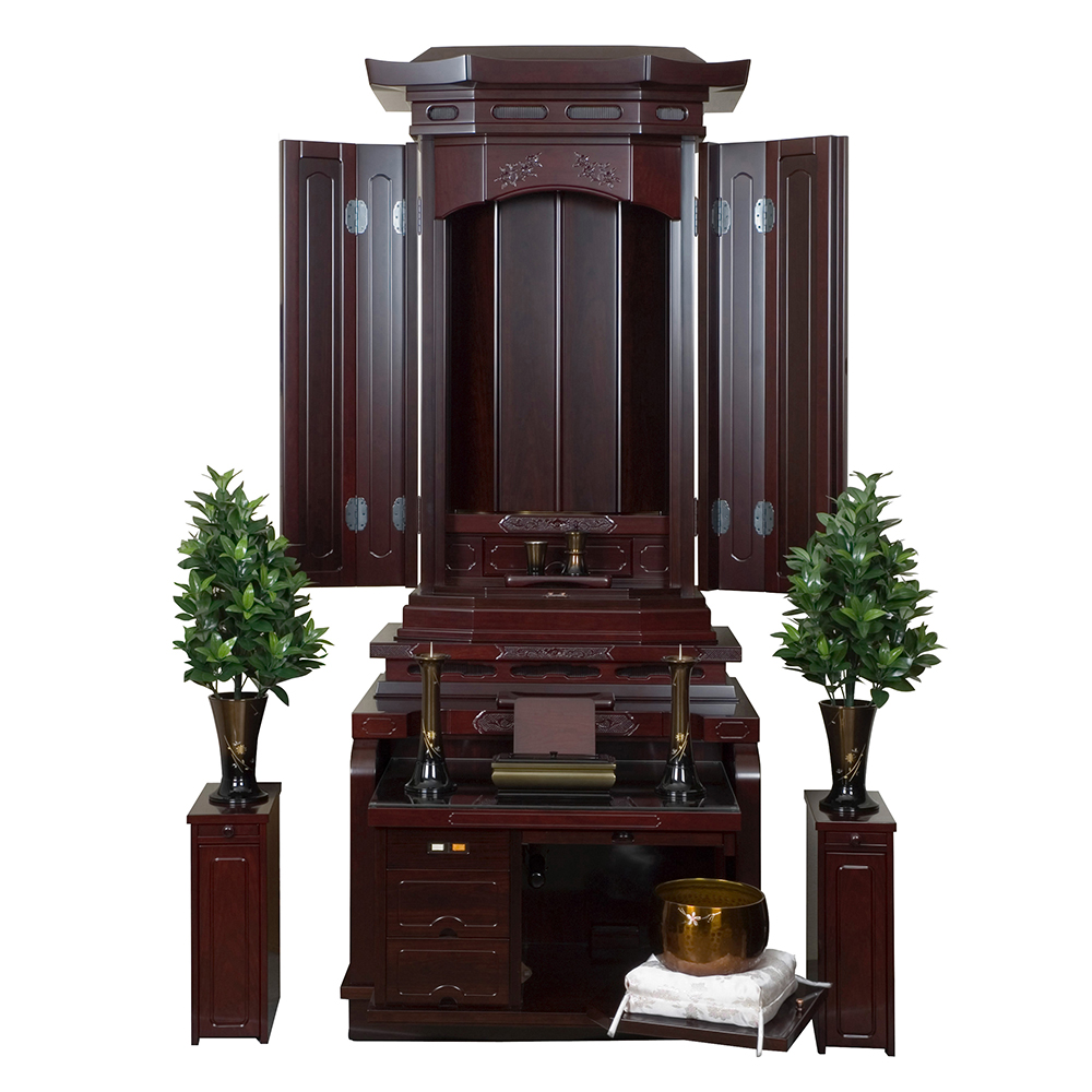 厨子型仏壇 友舞 紫檀