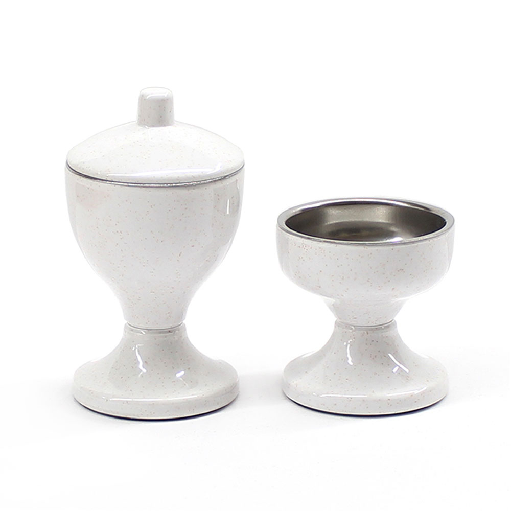 仏具7点セット ビクトリー 白