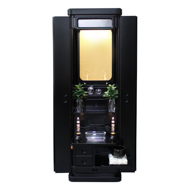 家具調仏壇 アデッソ マットブラック