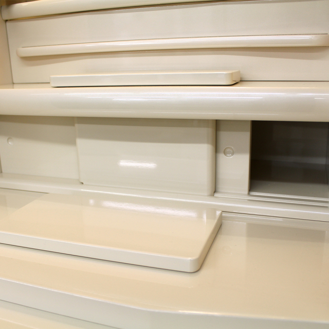 家具調仏壇 ブランチ パールホワイト