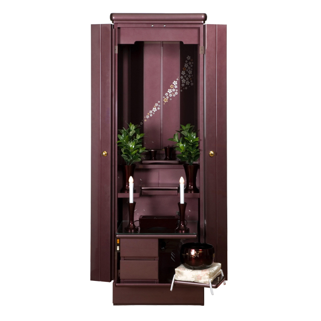 家具調仏壇 フロート ショコラ