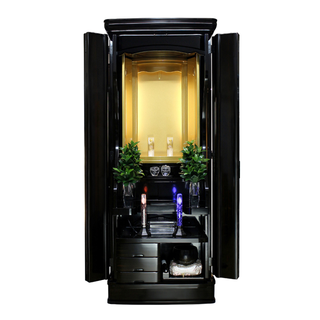 家具調仏壇 グレース 黒檀