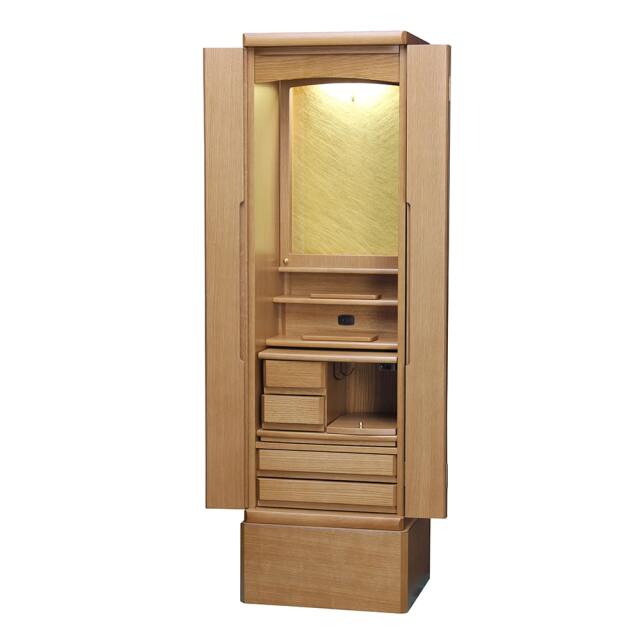 家具調仏壇 かれん ライトブラウン