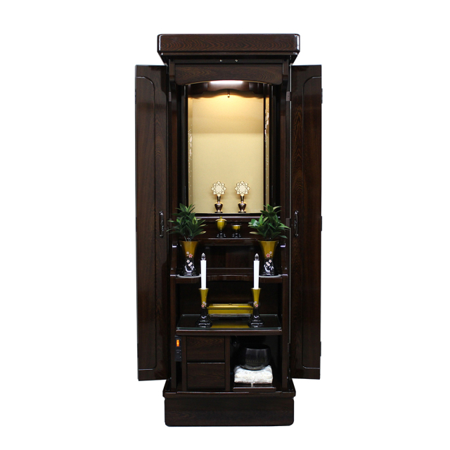 家具調仏壇 ロイヤル(蒔絵) 紫檀調