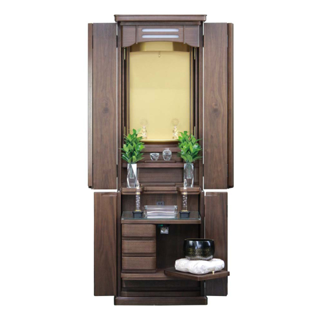 家具調仏壇 モンド ウォールナット