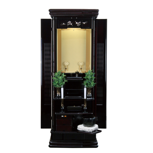 さくらそう 紫檀調