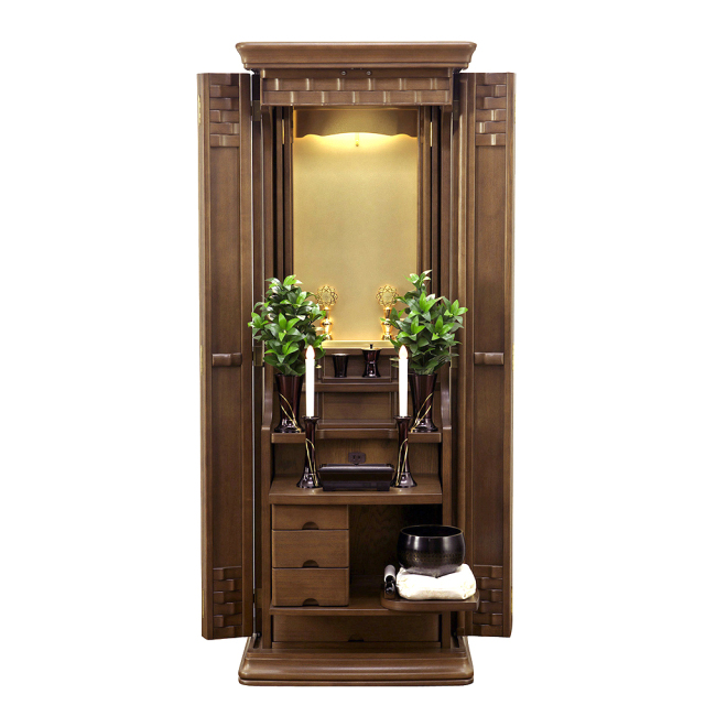 家具調仏壇 サーフ タモ