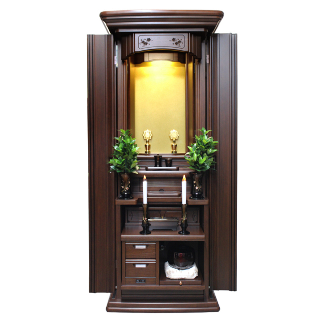 家具調仏壇 シルフィー アサメラ