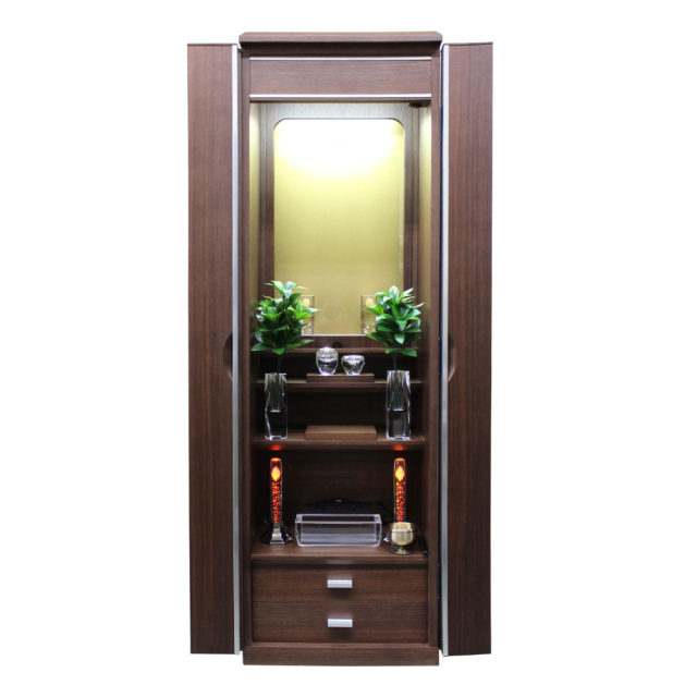 家具調仏壇 ビータ1250 ウォールナット