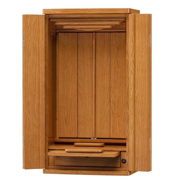 上置き仏壇 チャンス 手動 ナラダーク