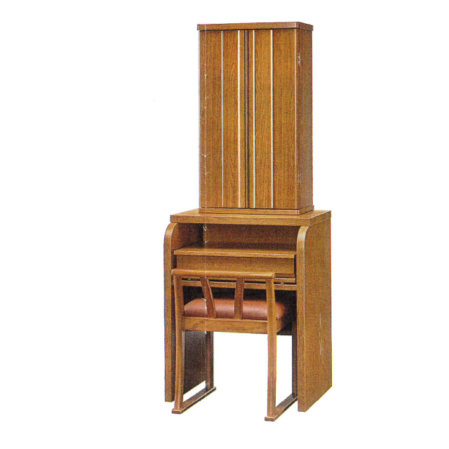 上置き仏壇　チャンス用下台　ナラダーク