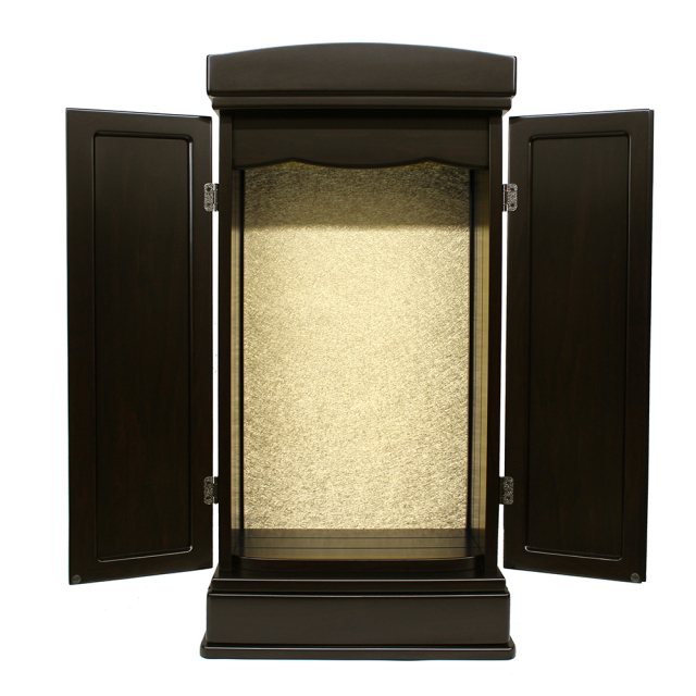 上置き仏壇 大奉仕３型 シャム柿