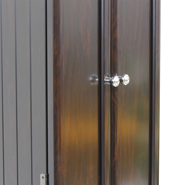 上置き仏壇 大奉仕３型 シャム柿