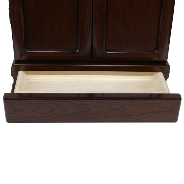 上置き仏壇 大奉仕３型 ウォールナット