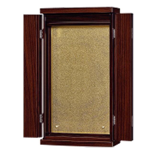 テンダー  ウォールナット調 防塵厨子 