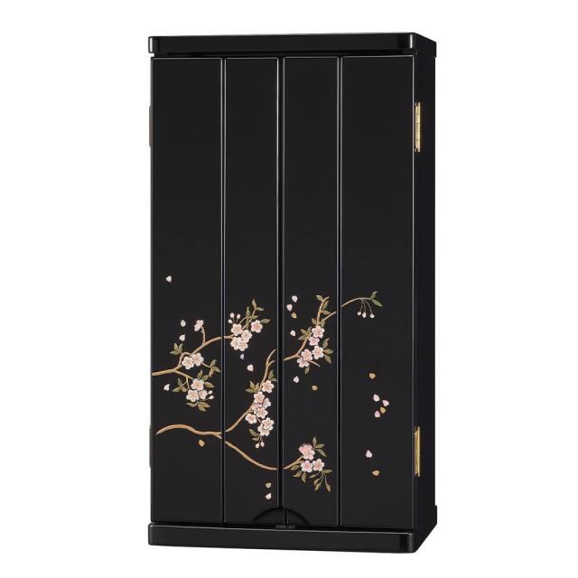 創価仏壇】【美品】※直接引取15万円※7月中旬まで 本黒檀『桜結び