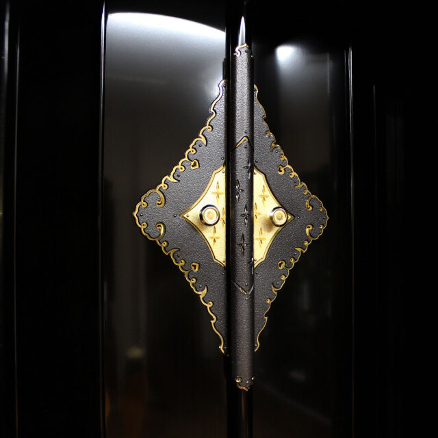 宝山 黒檀｜創価学会仏壇・仏具・数珠 田中仏壇店