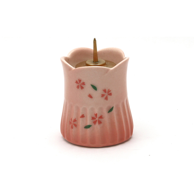 仏具5点セット なでしこ ピンク