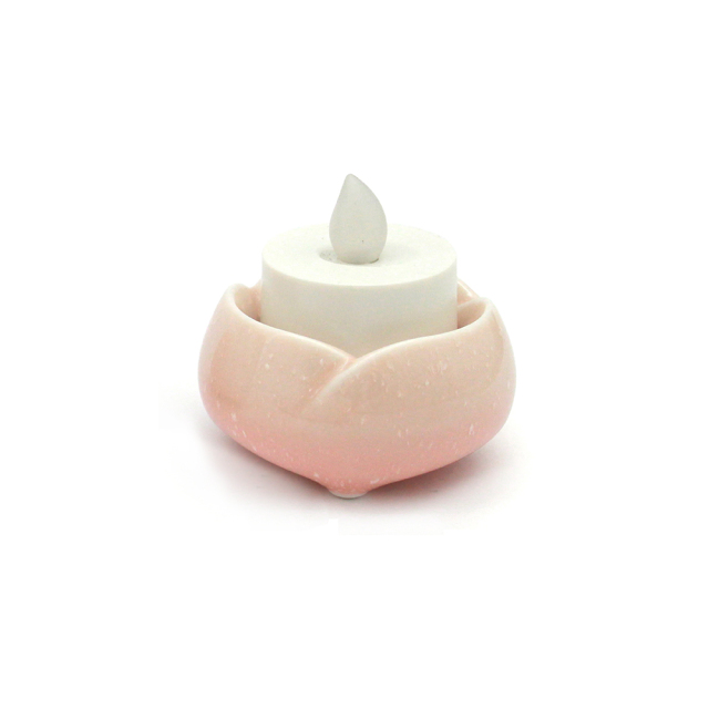 仏具5点セット やわらぎ ピンク