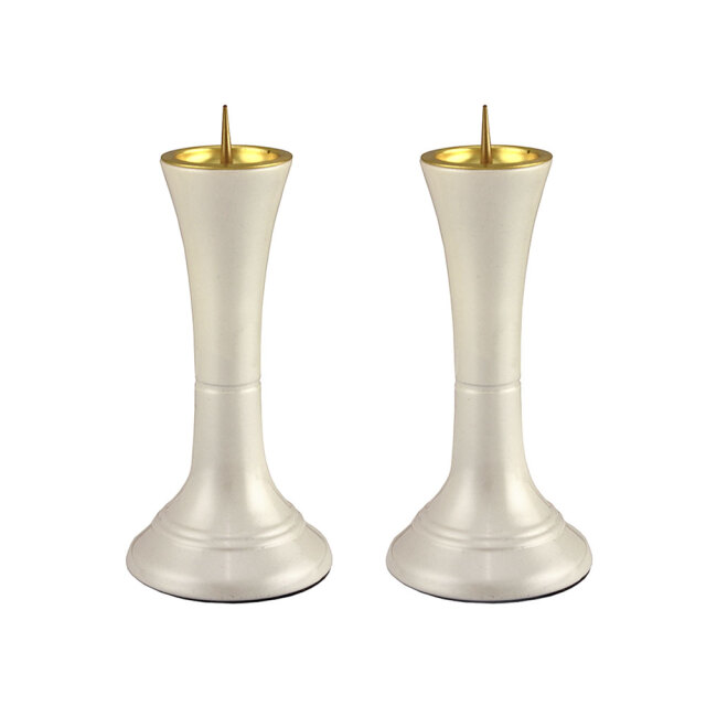 仏具7点セット 彩 4.5寸 白